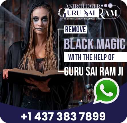 Keep your misfortunes at bay by performing black magic removal