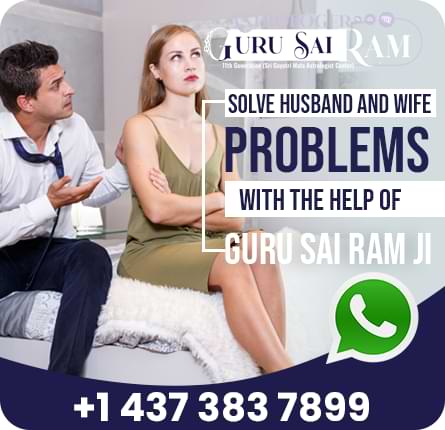 Solve your husband & wife problem by applying astrological solutions